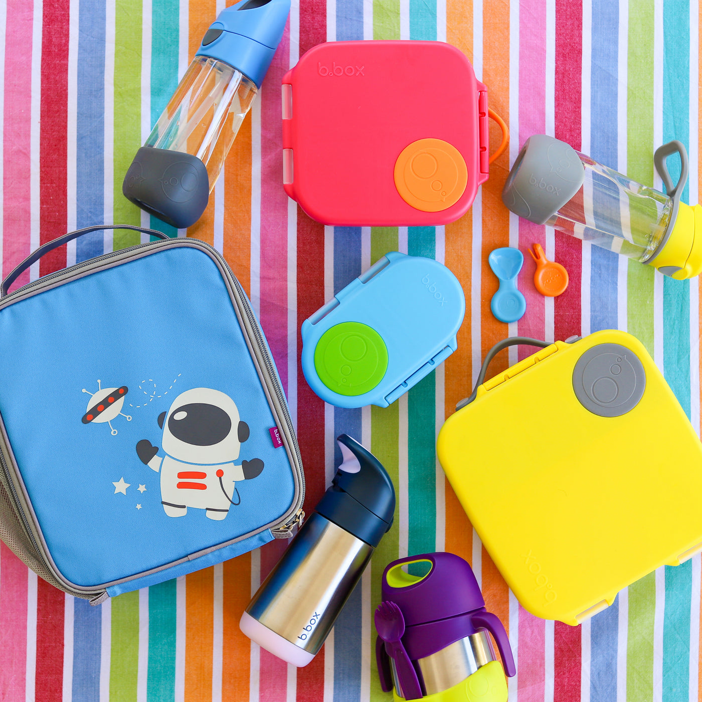 b.box Back to School must haves. b.box lunch boxes, insulated food jars & more | b.box UK | bboxbaby.co.uk