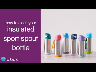 *NEW* b.box 500ml insulated sport spout bottle