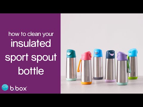 *NEW* b.box 500ml insulated sport spout bottle