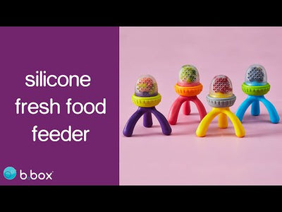 b.box silicone fresh food feeder