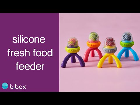 b.box silicone fresh food feeder