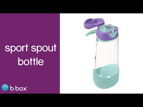 b.box 600ml sport spout bottle