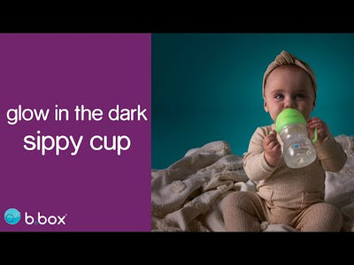 b.box Glow in the Dark sippy cup | b.box UK | bboxbaby.co.uk