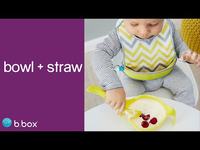 b.box bowl and straw