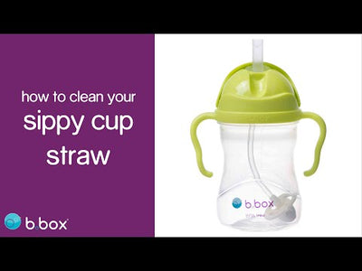 b.box replacement Hello Kitty straw and cleaning set