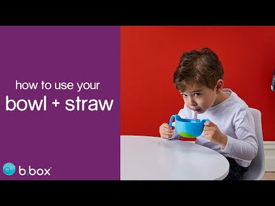 b.box bowl and straw