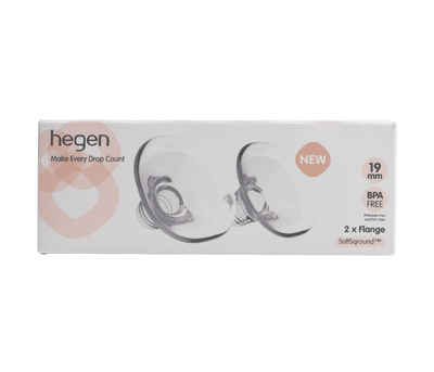 *NEW* Hegen Flange (SoftSqround™) 19mm (2-pack)