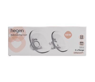 *NEW* Hegen Flange (SoftSqround™) 22mm (2-Pack)