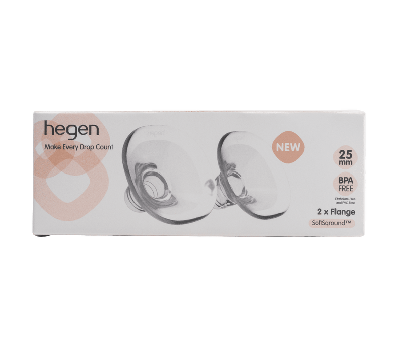 *NEW* Hegen Flange (SoftSqround™) 25mm (2-Pack)