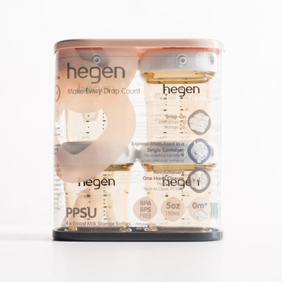 Hegen PCTO 150ml Breast Milk Storage PPSU (4 pack)