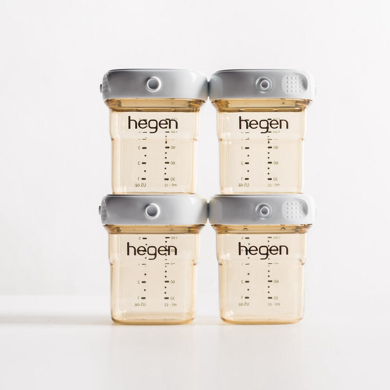 Hegen PCTO 150ml Breast Milk Storage PPSU (4 pack)