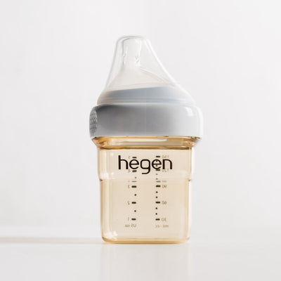 Hegen PCTO  150ml/5oz Feeding Bottle PPSU Slow Flow Teat