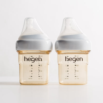 Hegen PCTO 150ml Feeding Bottle PPSU (2-pack)