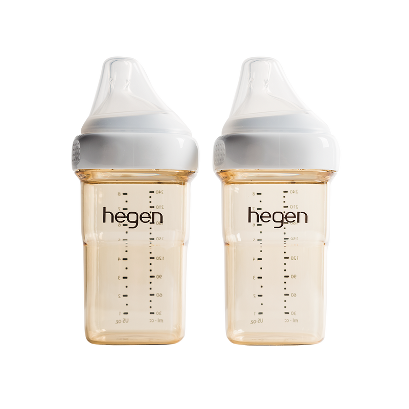 Hegen PCTO 240ml Feeding Bottle PPSU (2-Pack)