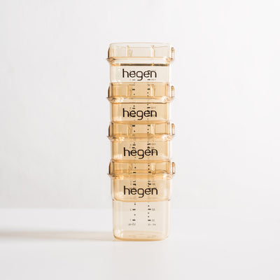 Hegen PCTO 150ml Breast Milk Storage PPSU (4 pack)