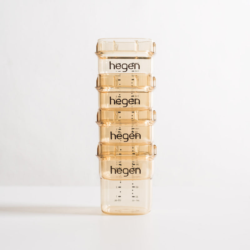 Hegen PCTO 150ml Breast Milk Storage PPSU (4 pack)