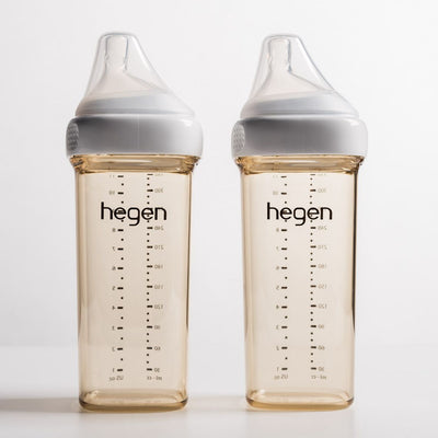 Hegen PCTO 330ml Feeding Bottle PPSU (2-Pack)