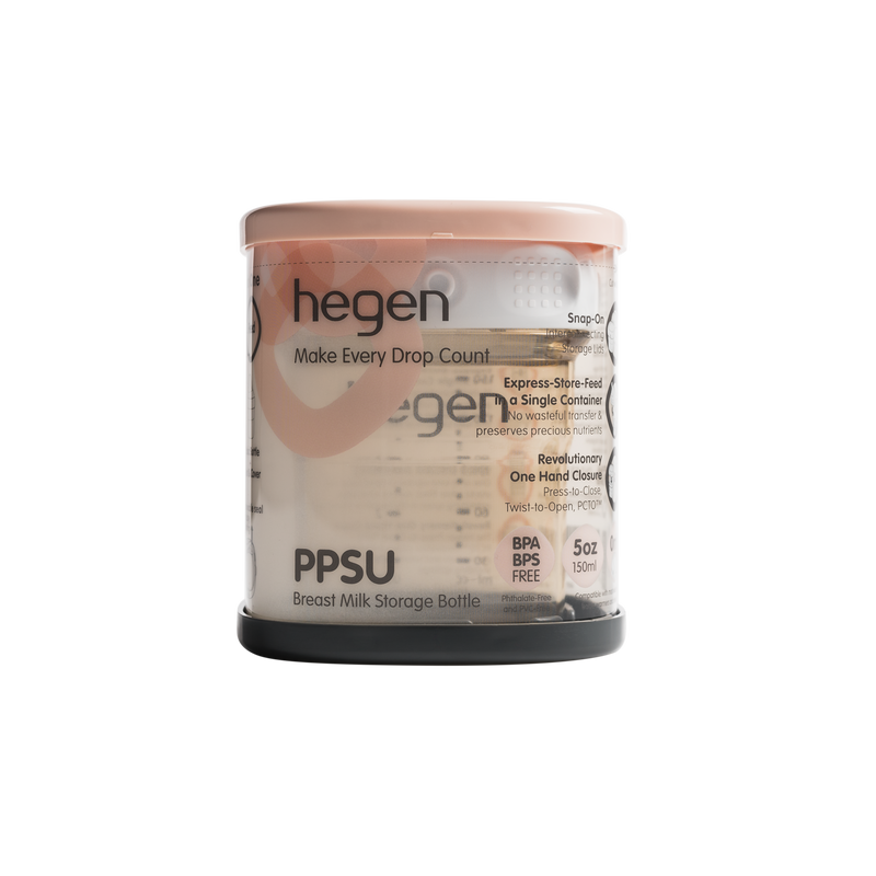 Hegen PCTO™ 150ml/5oz Breast Milk Storage PPSU