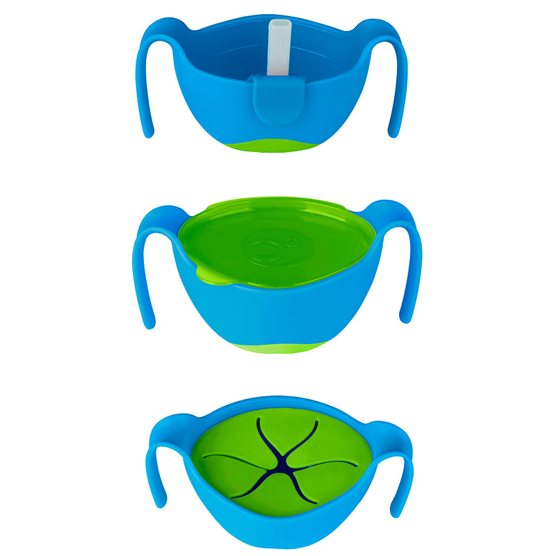 b.box Ocean Breeze bowl + straw | b.box UK | bboxbaby.co.uk