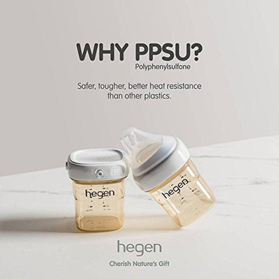 Hegen PCTO 150ml Breast Milk Storage PPSU (4 pack)