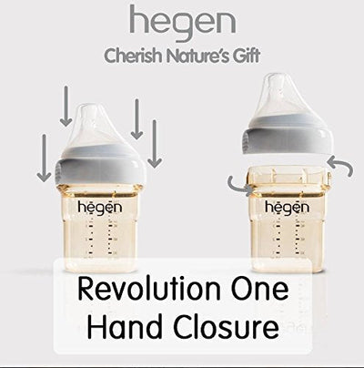 Hegen PCTO 240ml Feeding Bottle PPSU (2-Pack)