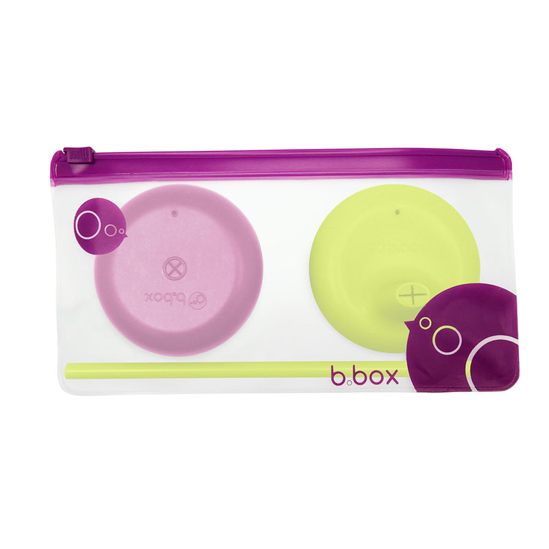 b.box universal silicone lid travel pack