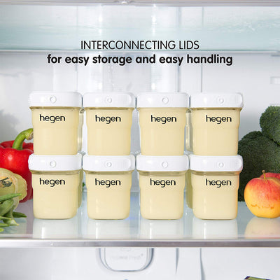 Hegen PCTO 150ml Breast Milk Storage PPSU (4 pack)