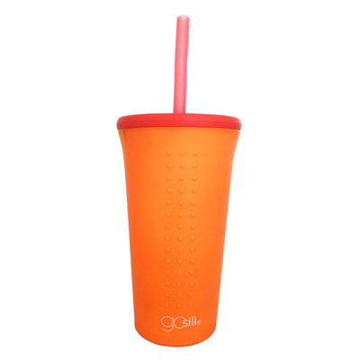 Gosili Silicone Straw Cups - 16OZ