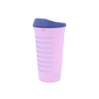 Gosili Printed Silicone To-Go Coffee Cup/ Tea Cup - 16OZ