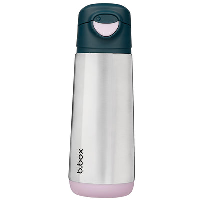 b.box Indigo Rose insulated sport spout drink bottle | b.box UK | bboxbaby.co.uk