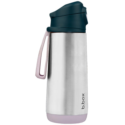 b.box Indigo Rose insulated sport spout drink bottle | b.box UK | bboxbaby.co.uk