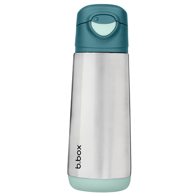 b.box Emerald Forest insulated sport spout drink bottle | b.box UK | bboxbaby.co.uk