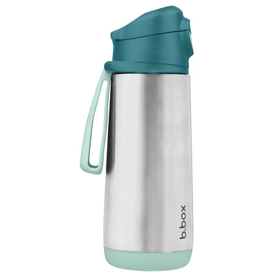 b.box Emerald Forest insulated sport spout drink bottle | b.box UK | bboxbaby.co.uk