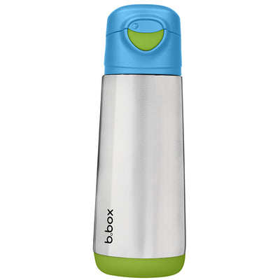 b.box Ocean Breeze insulated sport spout drink bottle | b.box UK | bboxbaby.co.uk