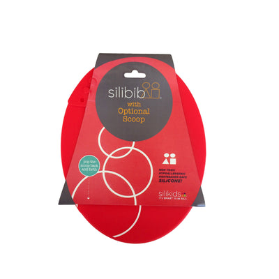 Gosili Silikids Silicone Baby Bib/Silibib