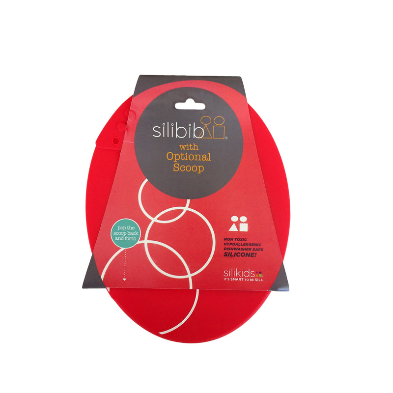 Gosili Silikids Silicone Baby Bib/Silibib