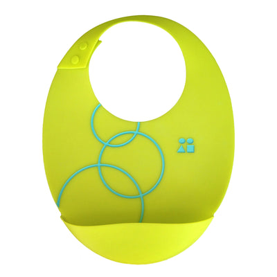 Gosili Silikids Silicone Baby Bib/Silibib