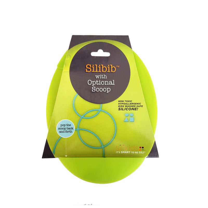 Gosili Silikids Silicone Baby Bib/Silibib