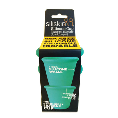 Gosili Silikids Silicone Cups 2pk - 8OZ