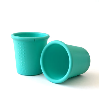 Gosili Silikids Silicone Cups 2pk - 8OZ