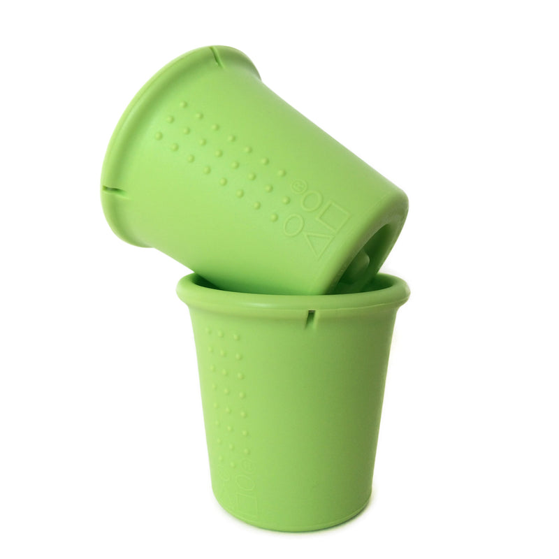 Gosili Silikids Silicone Cups 2pk - 8OZ