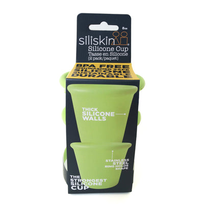 Gosili Silikids Silicone Cups 2pk - 8OZ