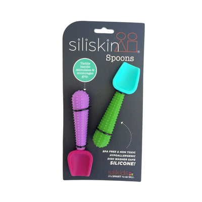 Gosili SSilikids Silicone Spoon 2pk