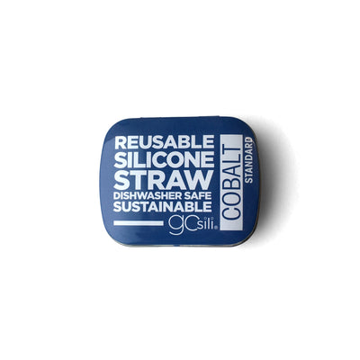 Gosili Portable and Reusable Silicone Straw with Travel Case