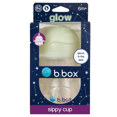 b.box Glow in the Dark sippy cup | b.box UK | bboxbaby.co.uk