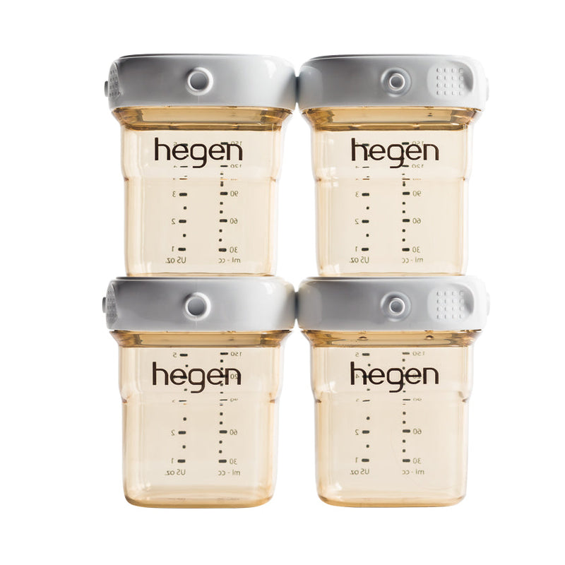 Hegen PCTO 150ml Breast Milk Storage PPSU (4 pack)