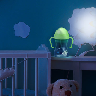 b.box Glow in the Dark sippy cup | b.box UK | bboxbaby.co.uk