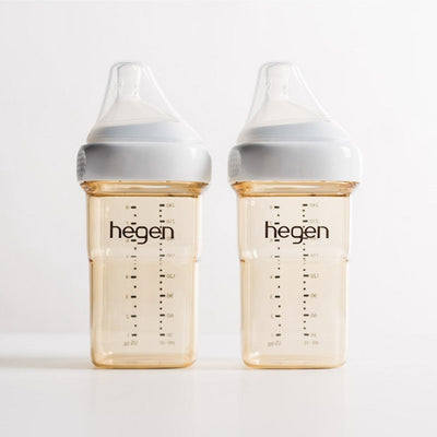 Hegen PCTO 240ml Feeding Bottle PPSU (2-Pack)