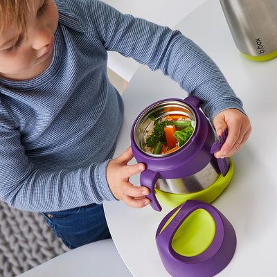 Lunch in a b.box Passion Splash Insulated Food Jar | b.box UK | bboxbaby.co.uk