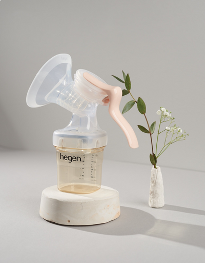 *NEW* Hegen PCTO™ Manual Breast Pump Kit (SoftSqround™)